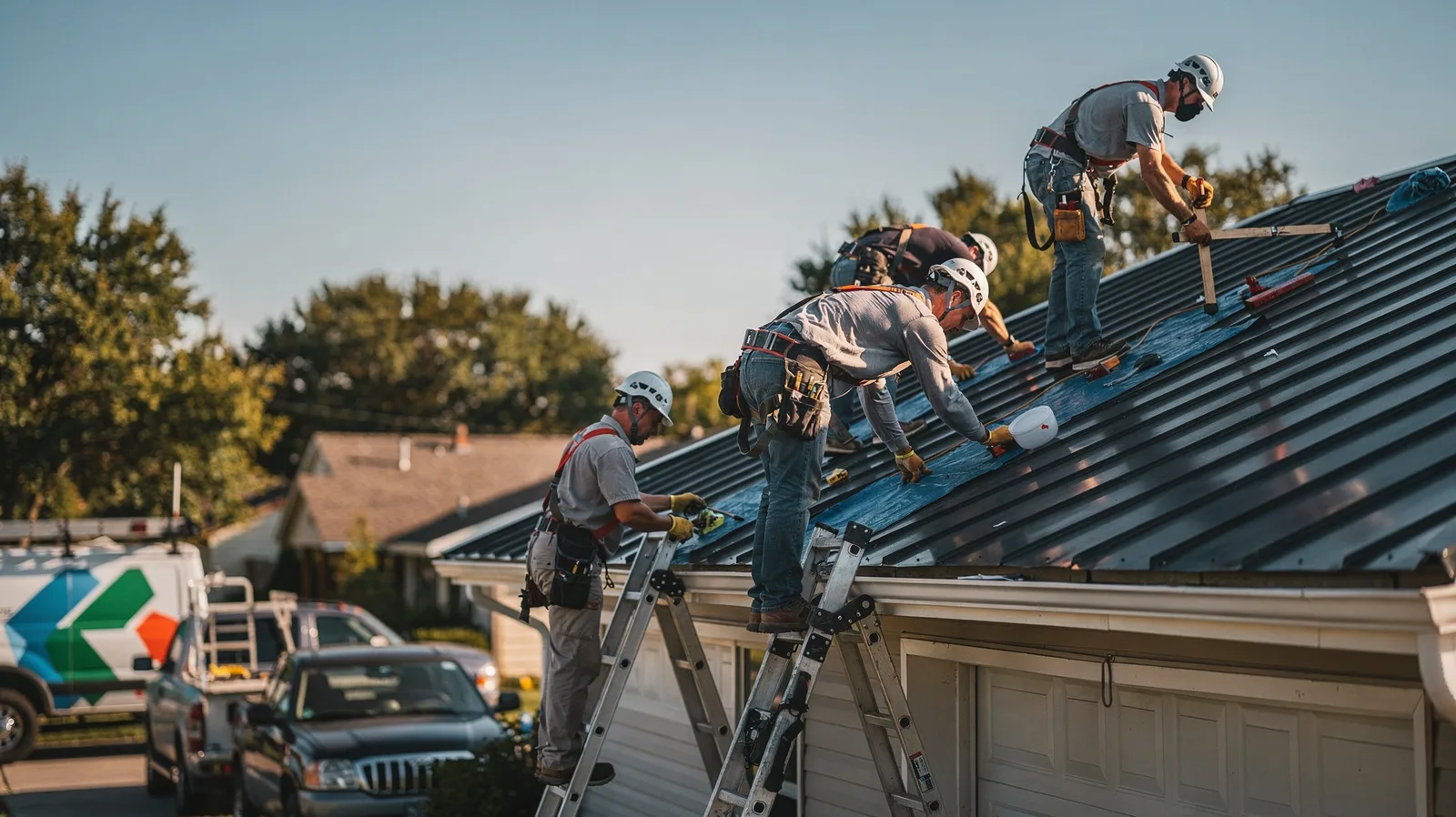 Metal Roof Installation in Hustonville, KY near me